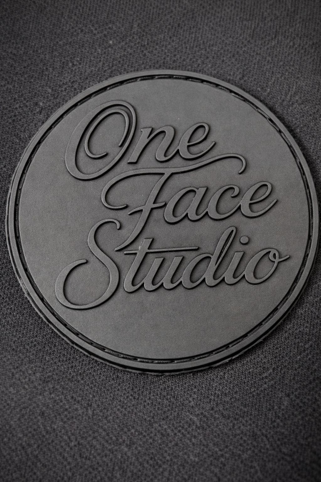 OneFace Midnight Crystal Zip Up