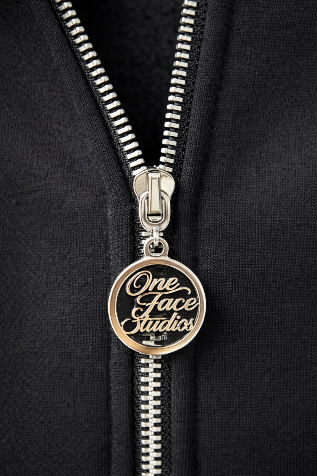 OneFace Midnight Crystal Zip Up