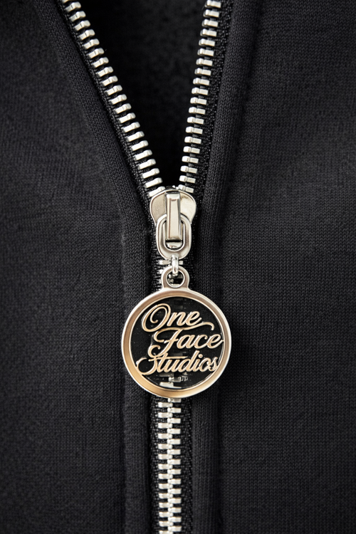 OneFace Midnight Crystal Zip Up