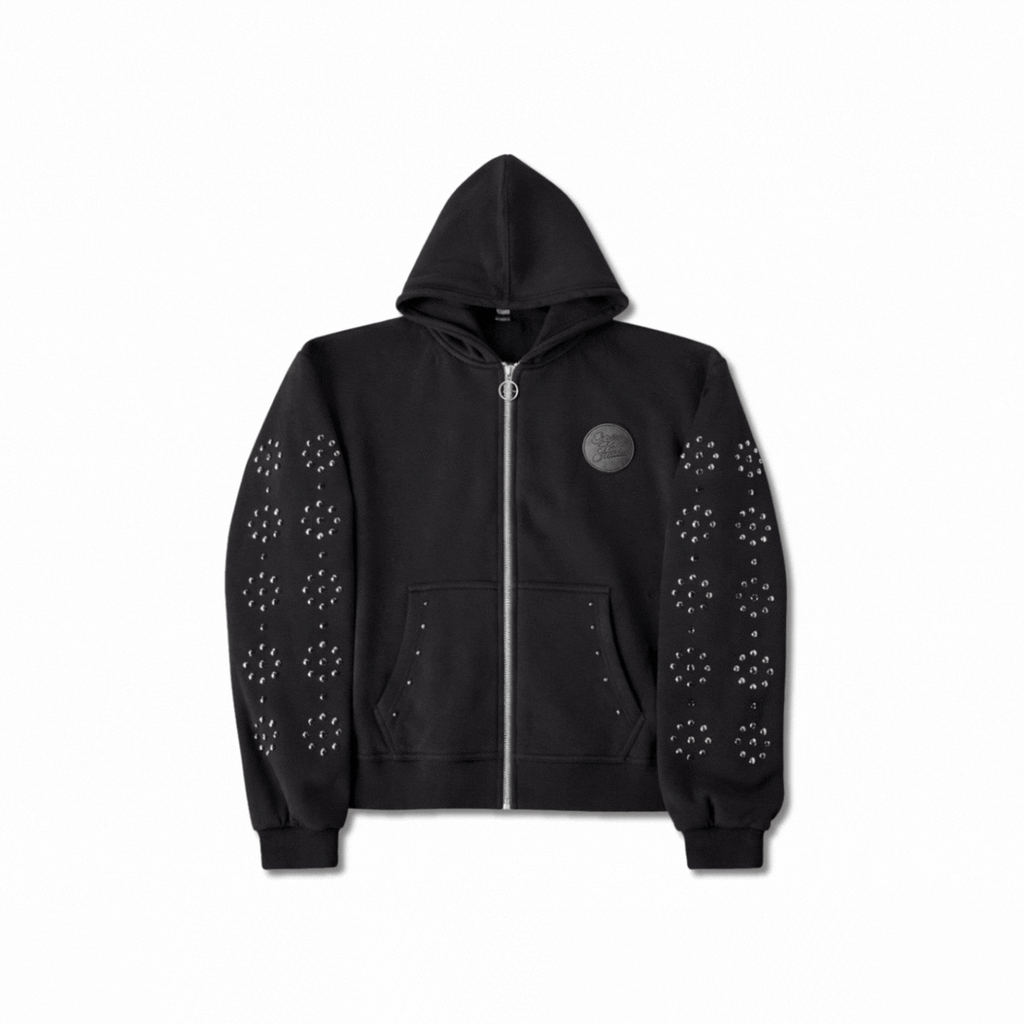 OneFace Midnight Crystal Zip Up