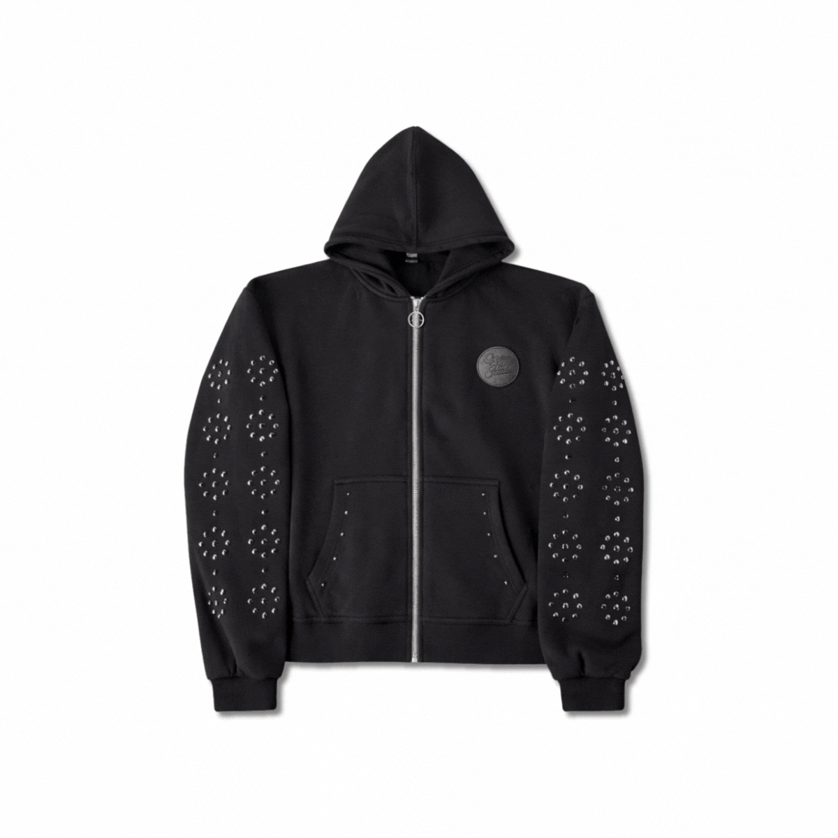 OneFace Midnight Crystal Zip Up